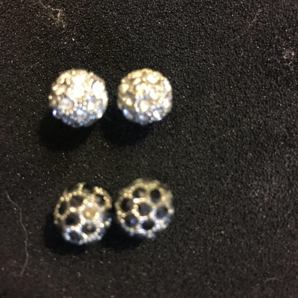 Stud earrings